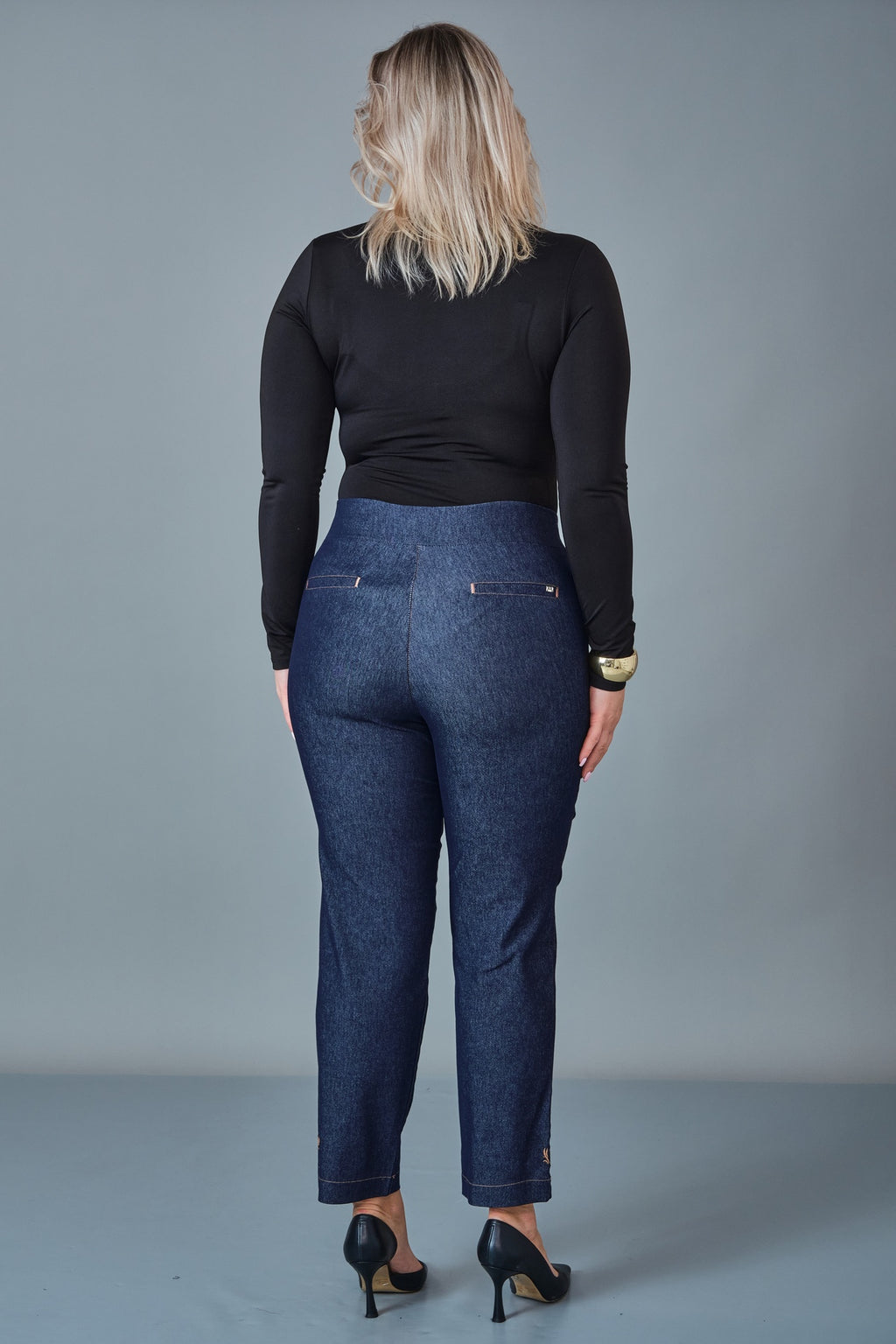 Elitline - Plus Size Trousers (ELT27K1-34-4074)