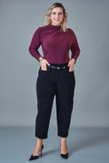 Elitline - Plus Size Trousers (ELT27K1-15-4156)