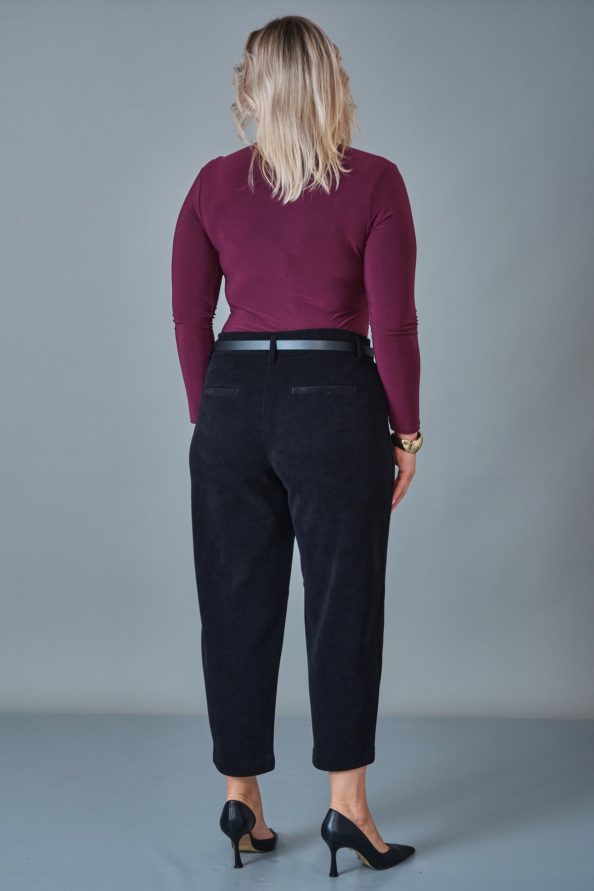 Elitline - Plus Size Trousers (ELT27K1-15-4156)