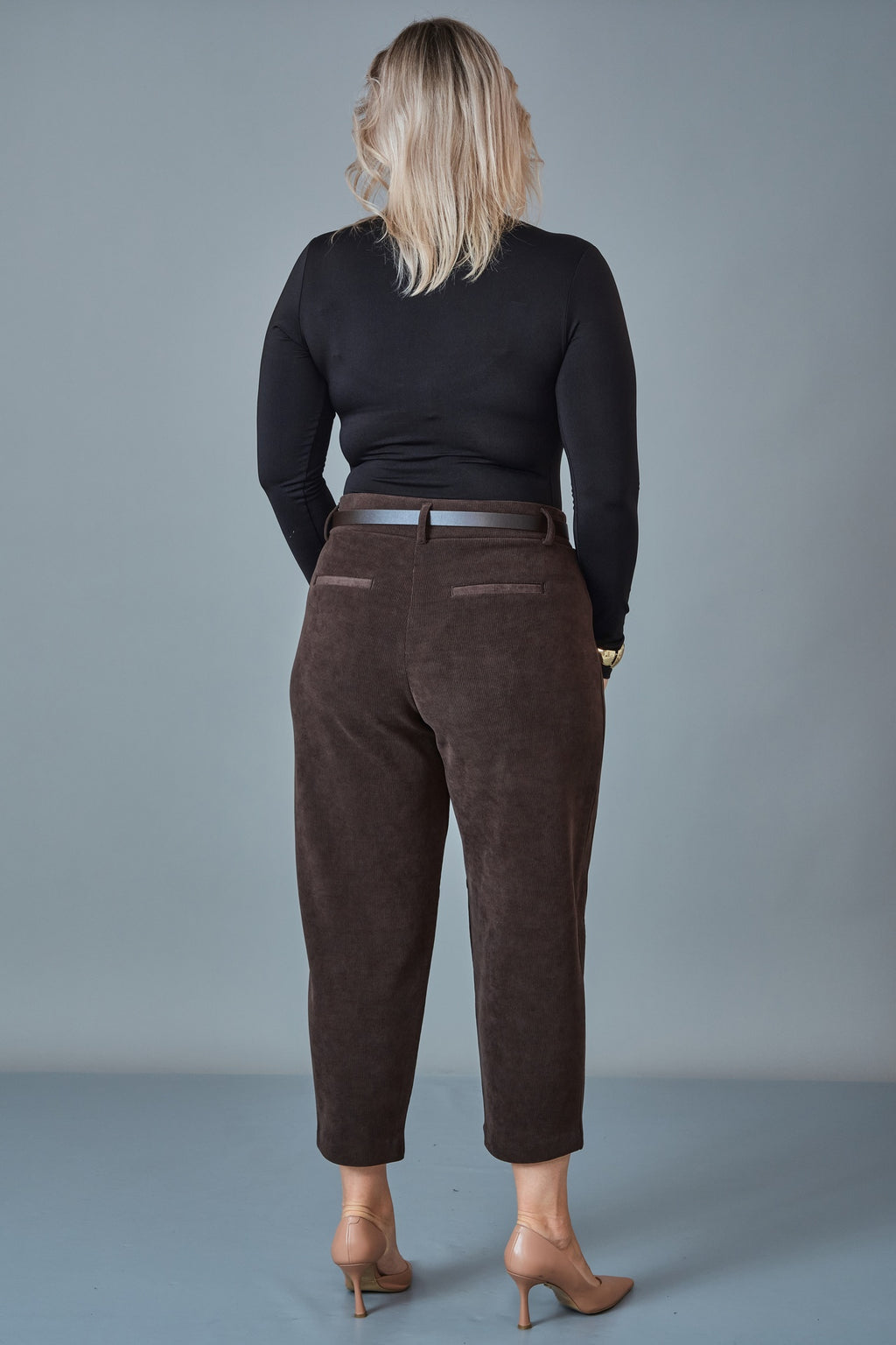 Elitline - Plus Size Trousers (ELT27K1-15-4156)