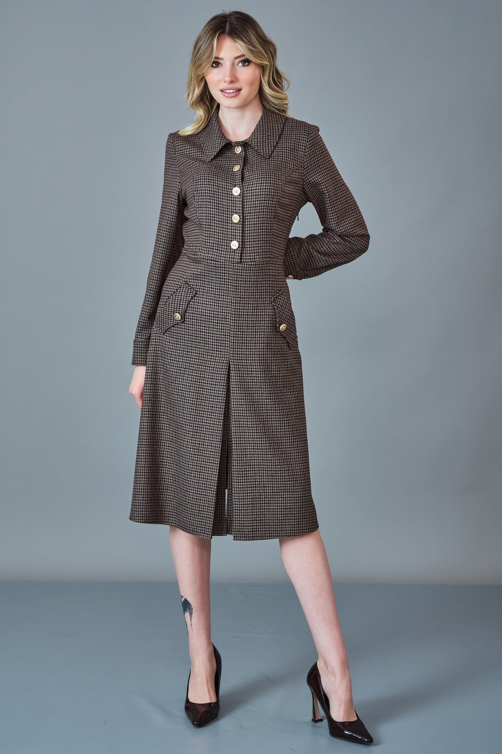 Fever - Regular Size Dress (FVR27K16039)