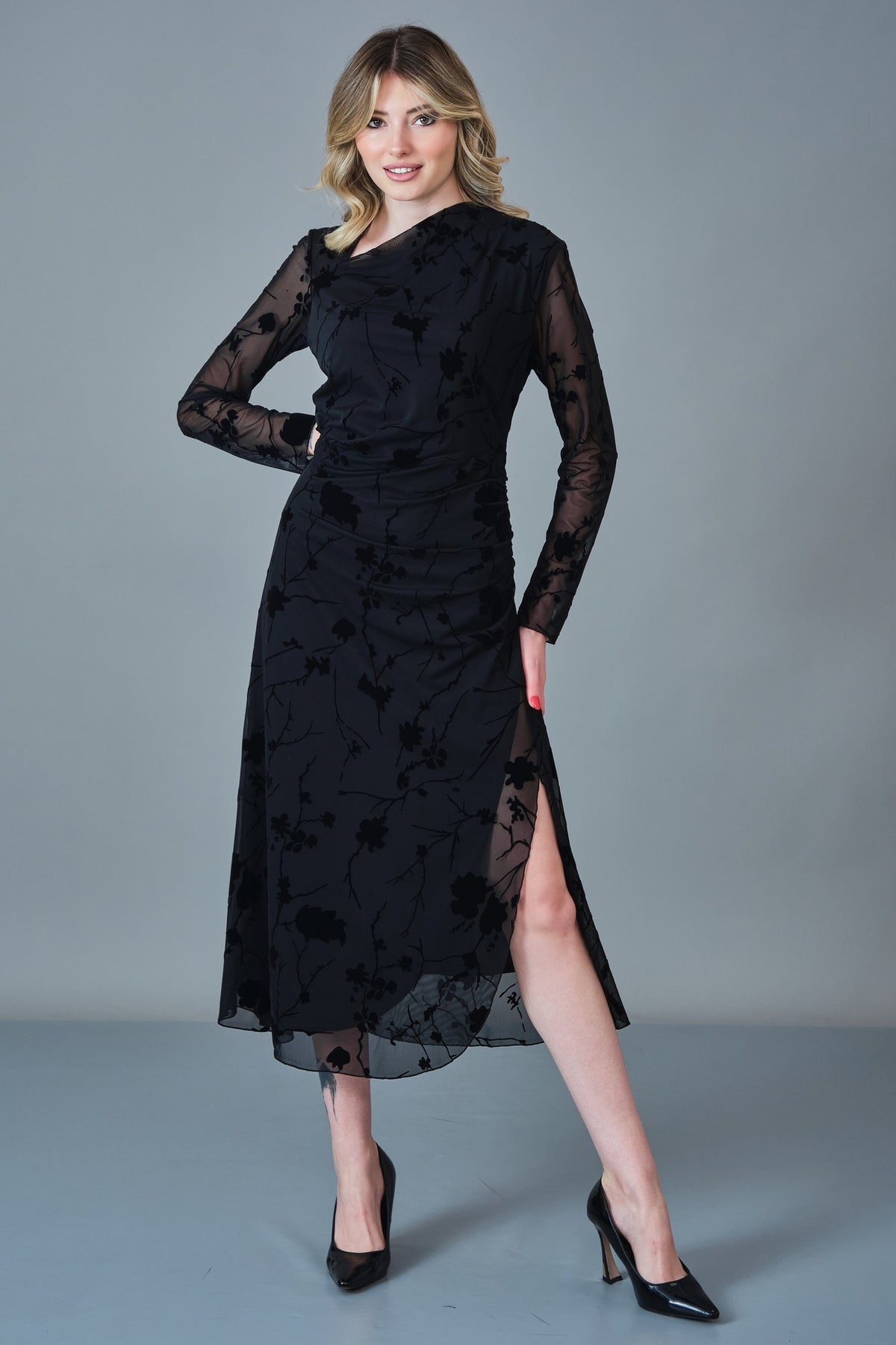 Fever - Regular Size Dress (FVR27K16063)
