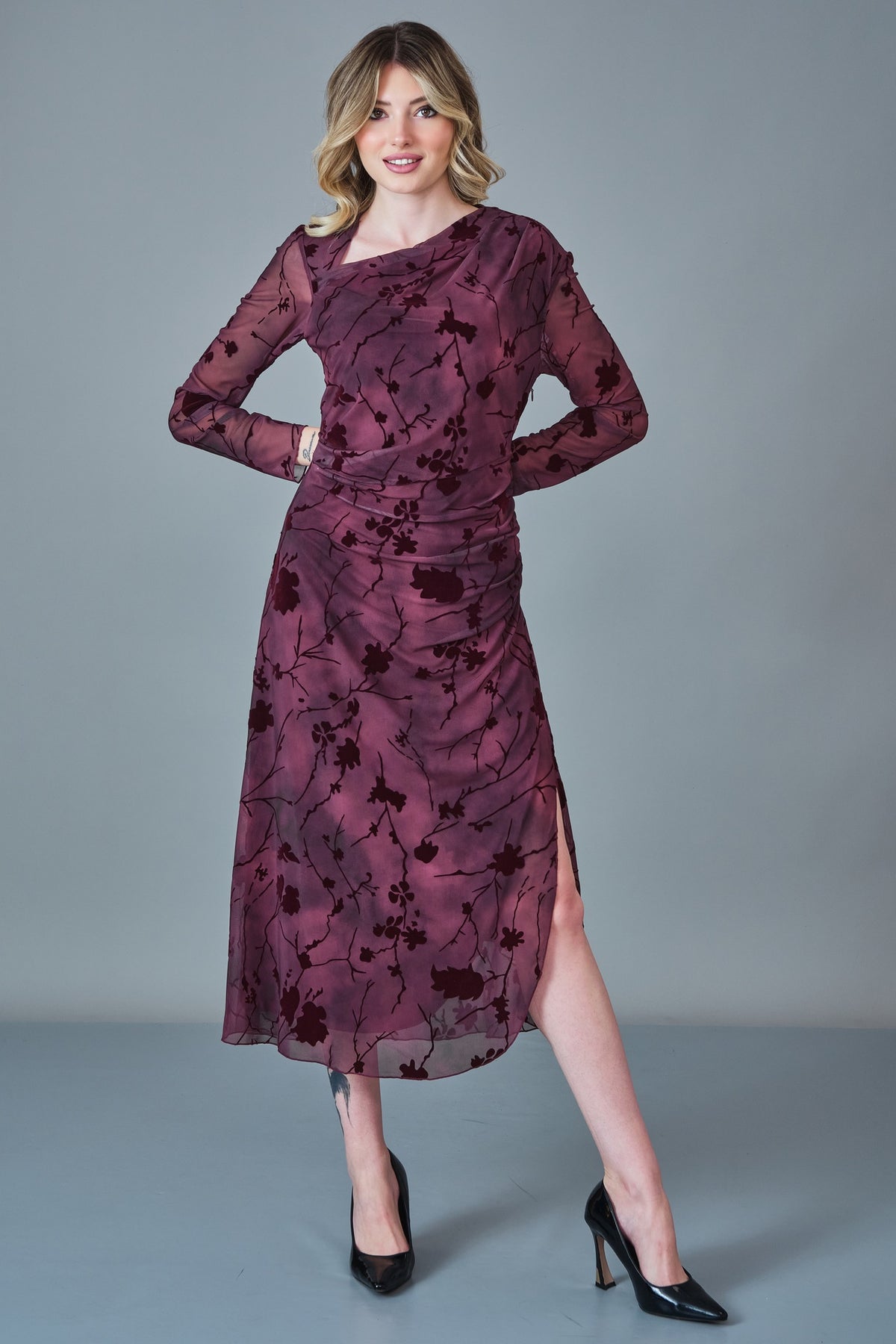 Fever - Regular Size Dress (FVR27K16063)
