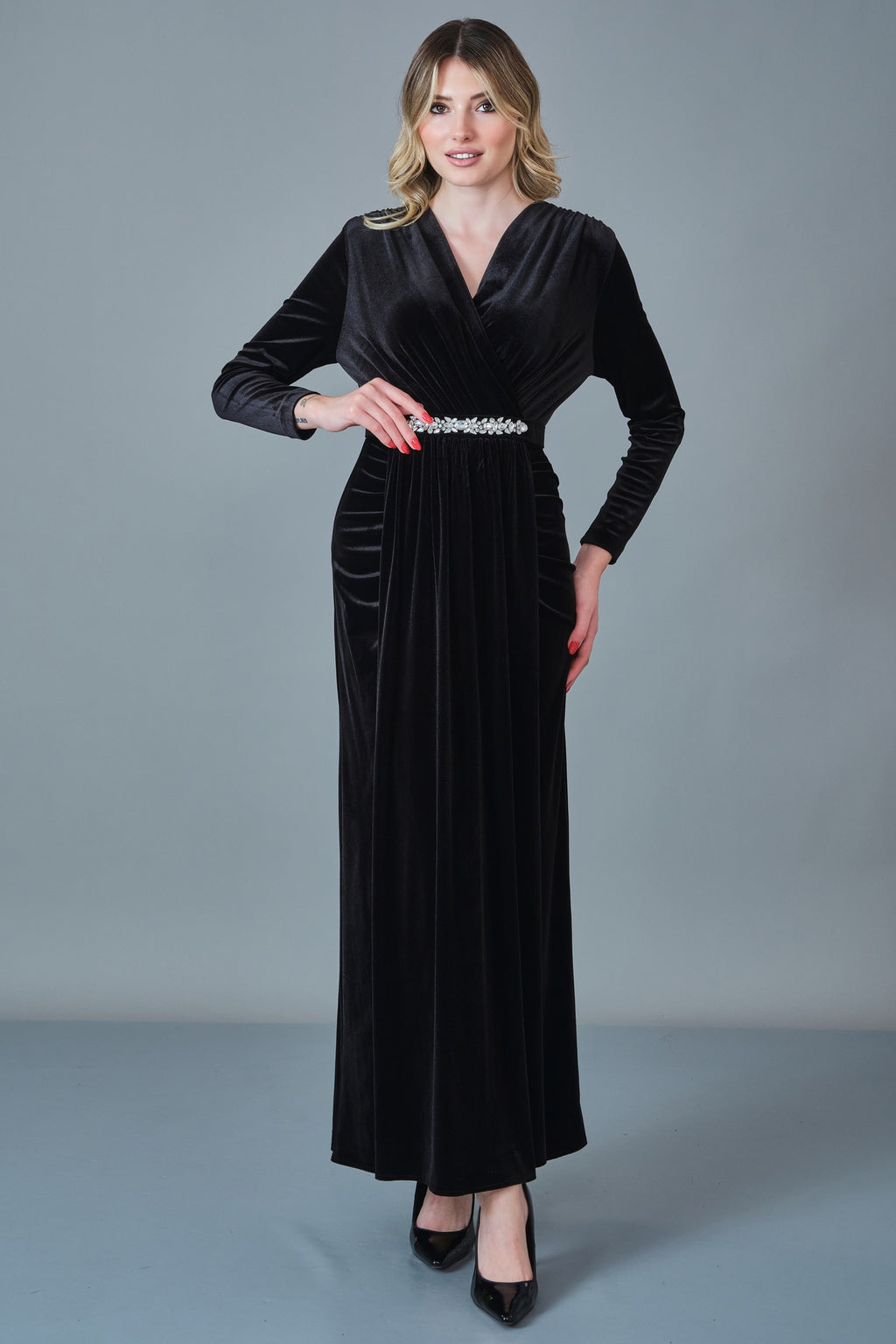 Chiffon Line - Regular Size Dress (CFL27K3548)