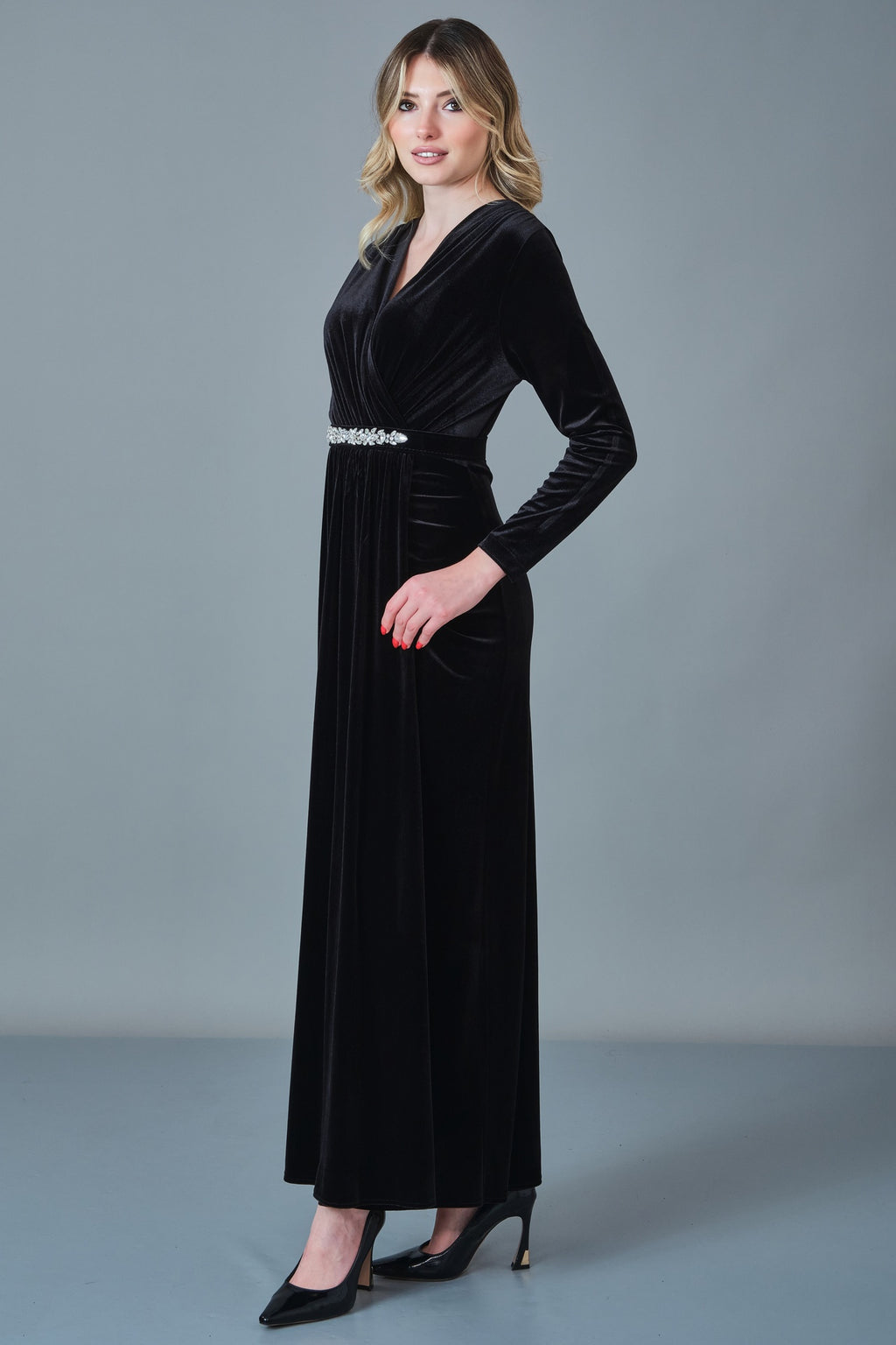 Chiffon Line - Regular Size Dress (CFL27K3548)
