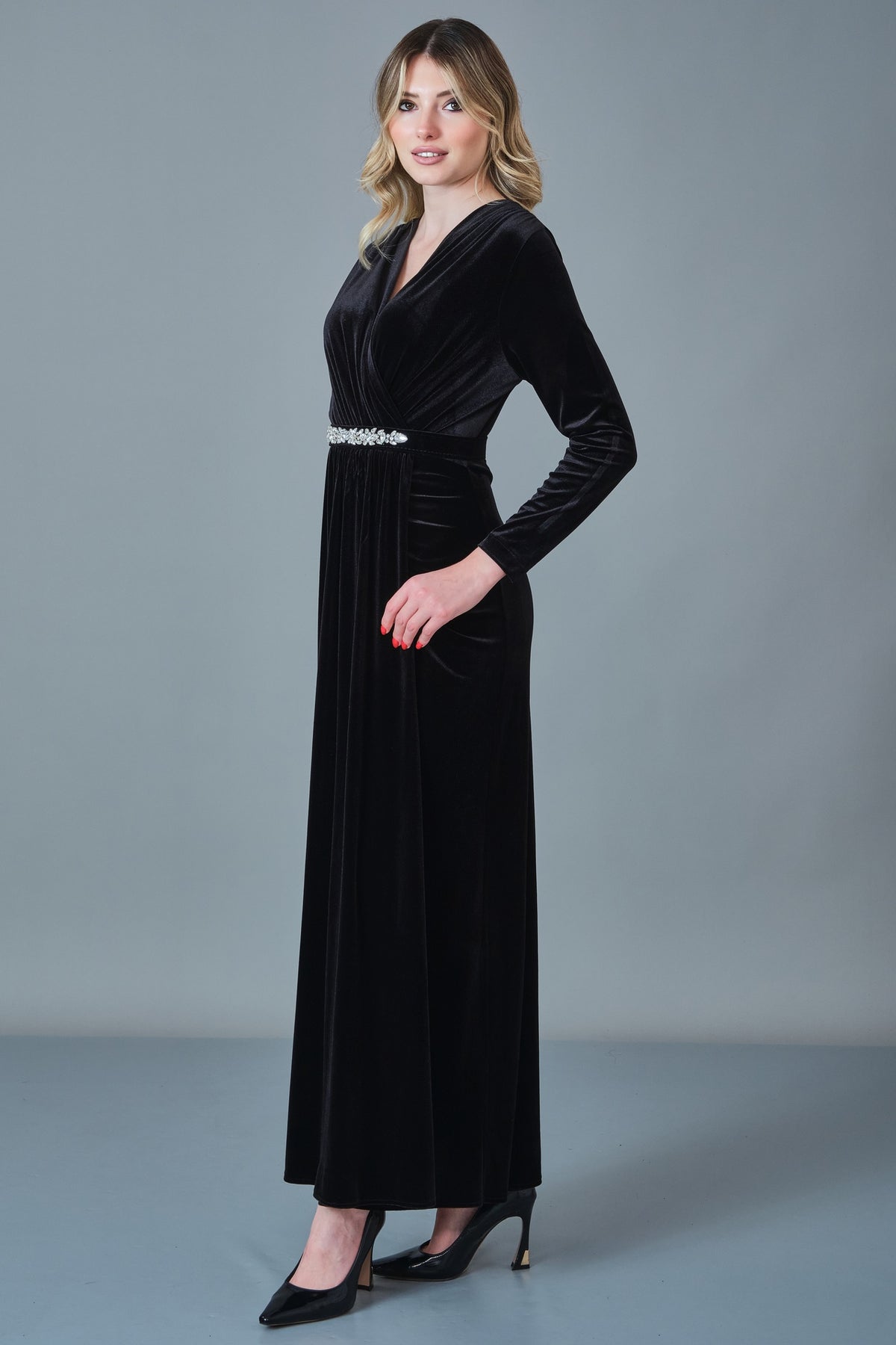 Chiffon Line - Regular Size Dress (CFL27K3548)