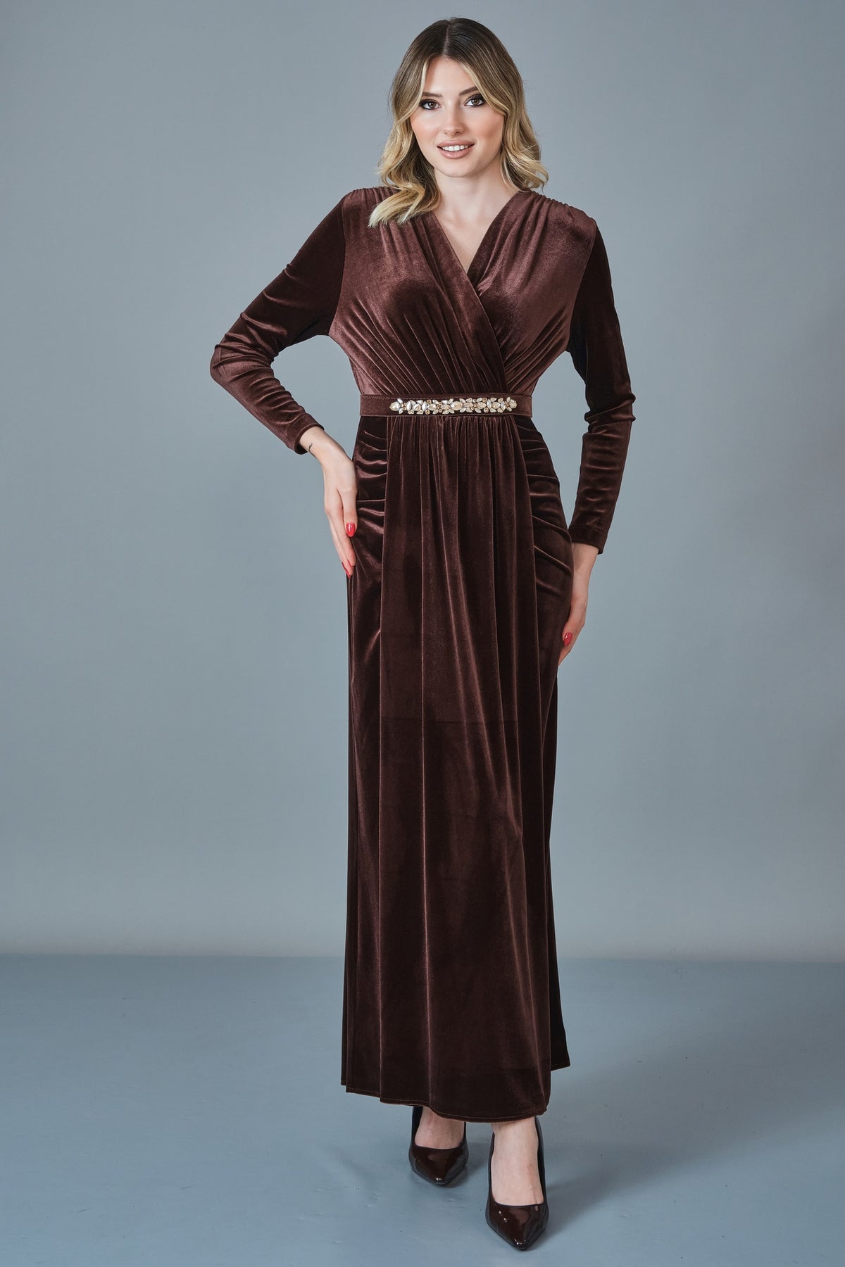 Chiffon Line - Regular Size Dress (CFL27K3548)