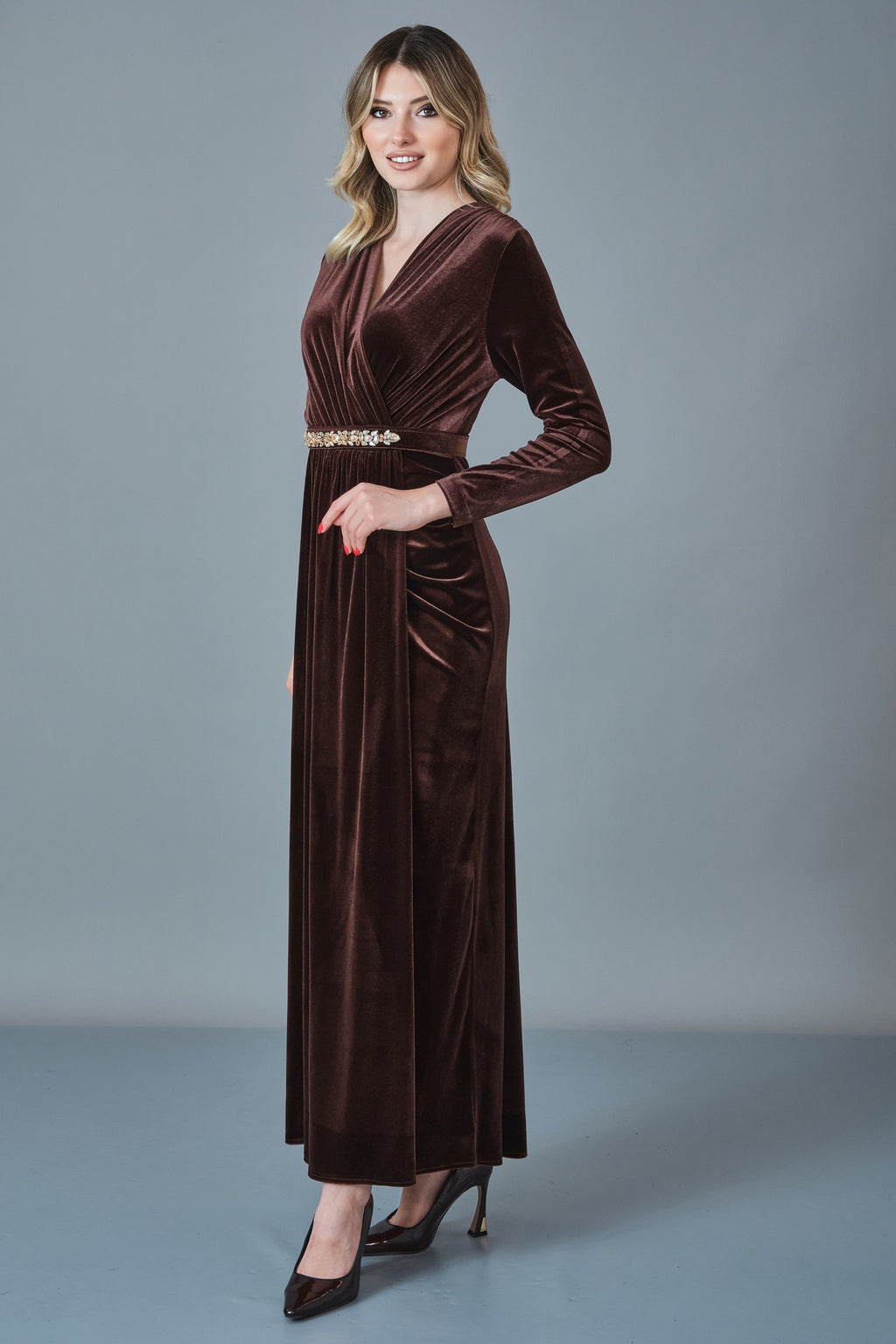 Chiffon Line - Regular Size Dress (CFL27K3548)