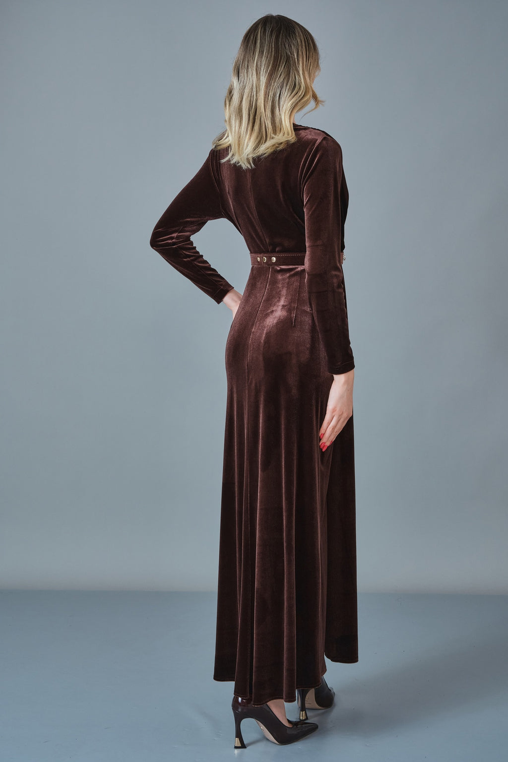 Chiffon Line - Regular Size Dress (CFL27K3548)