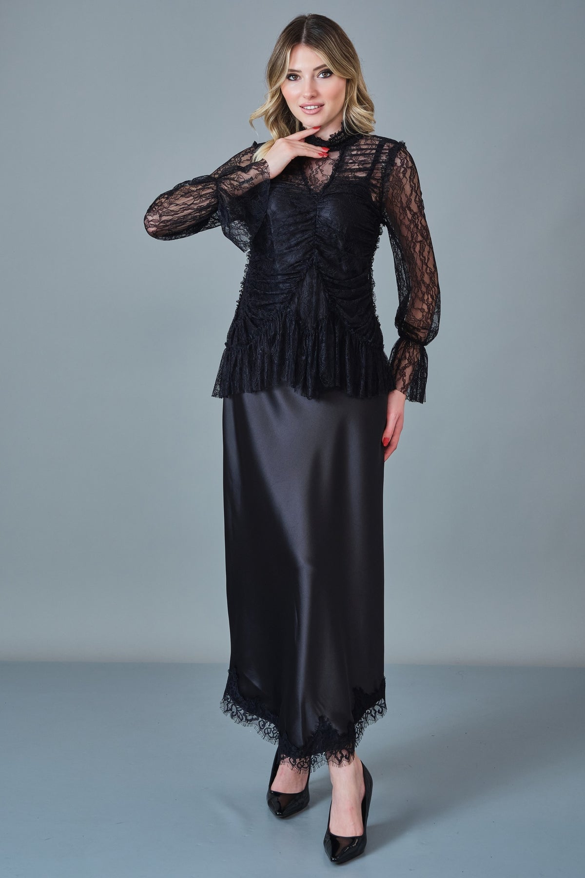 Chiffon Line - Regular Size Suit (CFL27K3558)