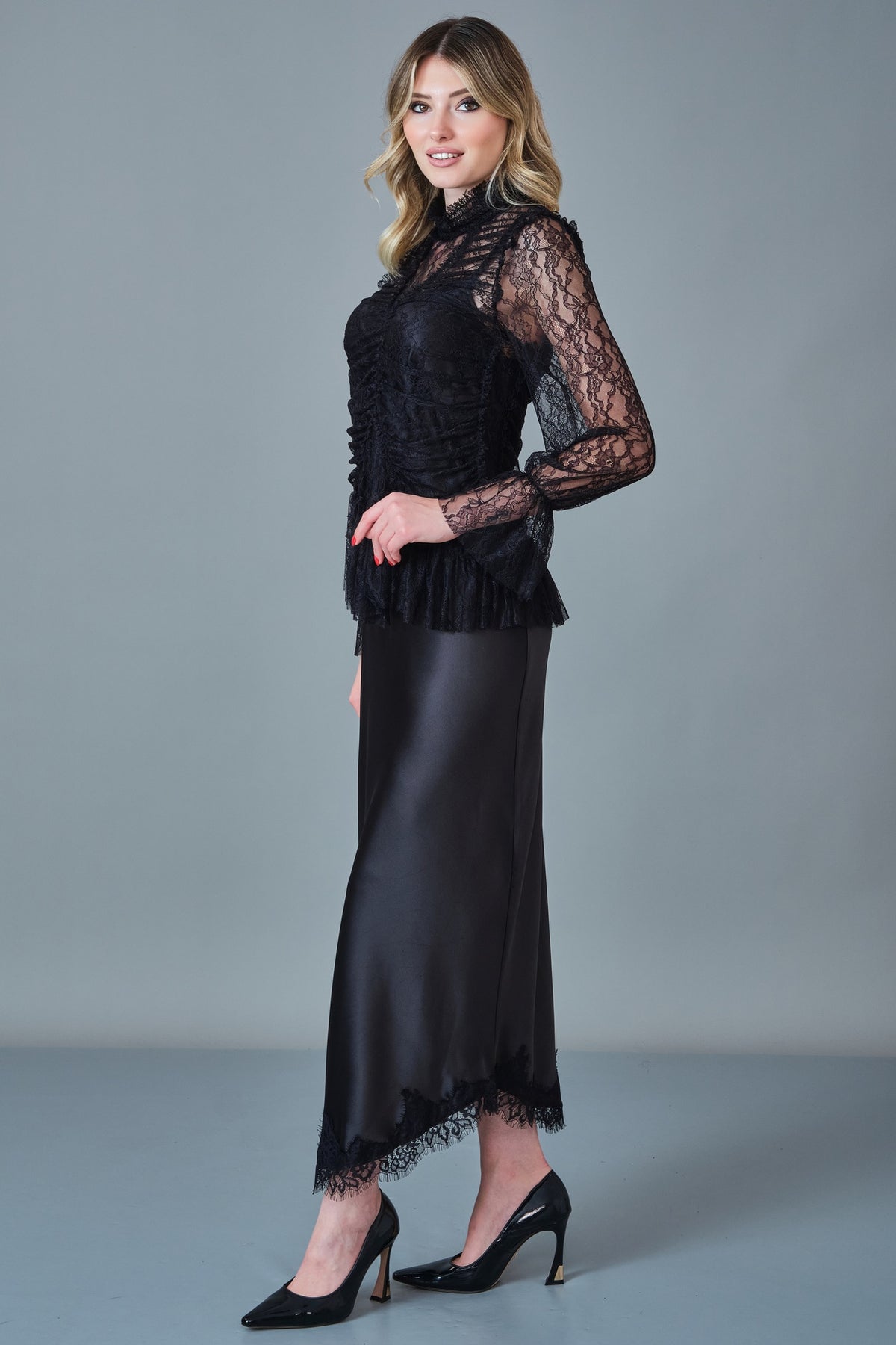 Chiffon Line - Regular Size Suit (CFL27K3558)