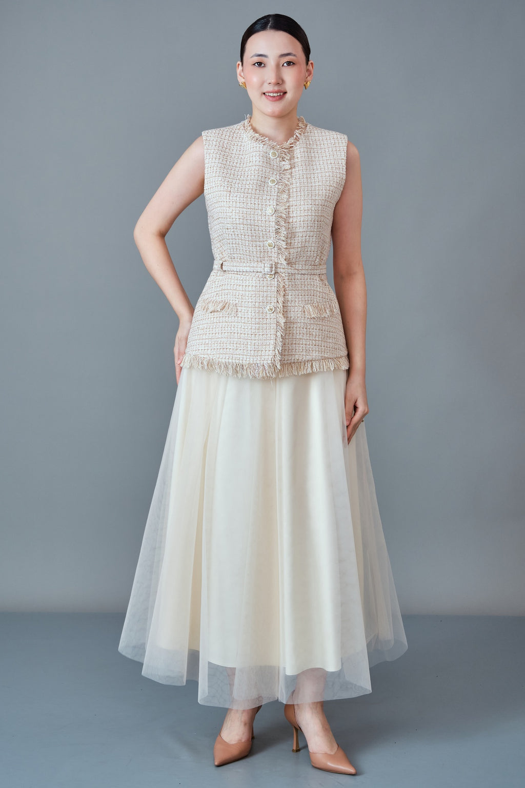 Butik Dayi - Regular Size Suit (BDY27K44473-31619-1004)