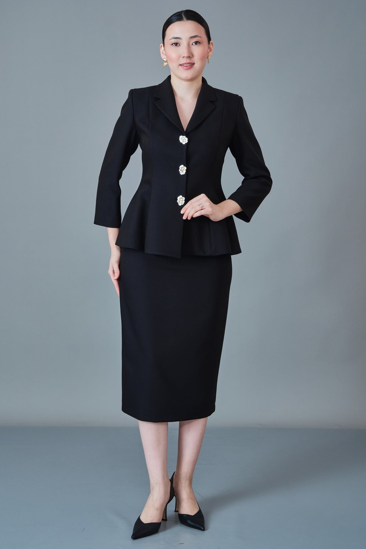 Butik Dayi - Regular Size Suit (BDY27K44485-31553-576)