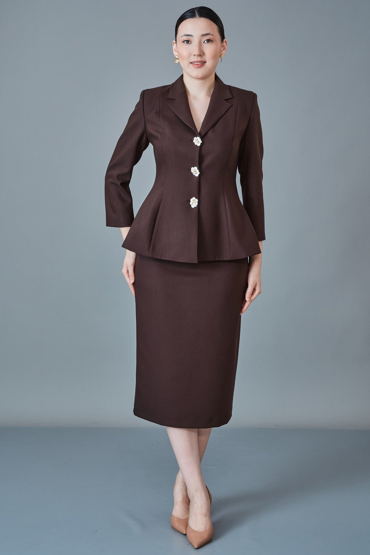 Butik Dayi - Regular Size Suit (BDY27K44485-31553-576)