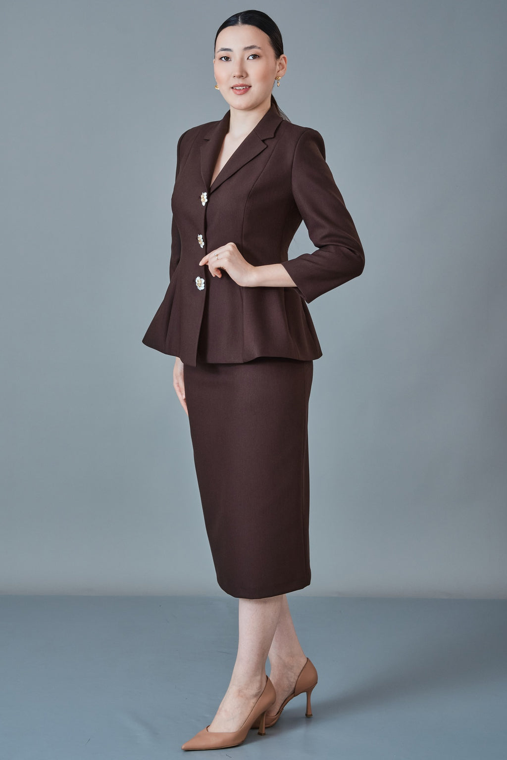 Butik Dayi - Regular Size Suit (BDY27K44485-31553-576)