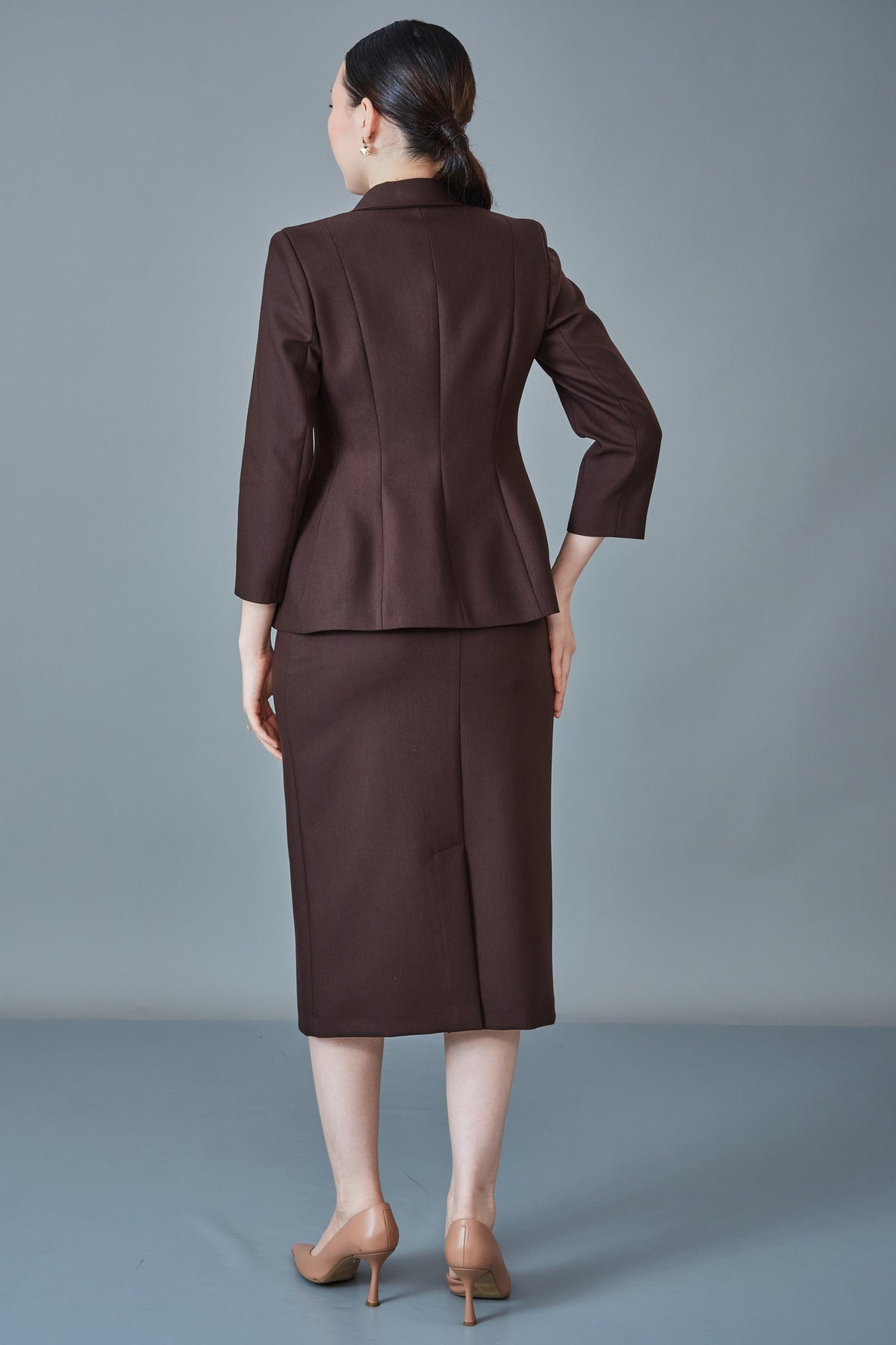 Butik Dayi - Regular Size Suit (BDY27K44485-31553-576)