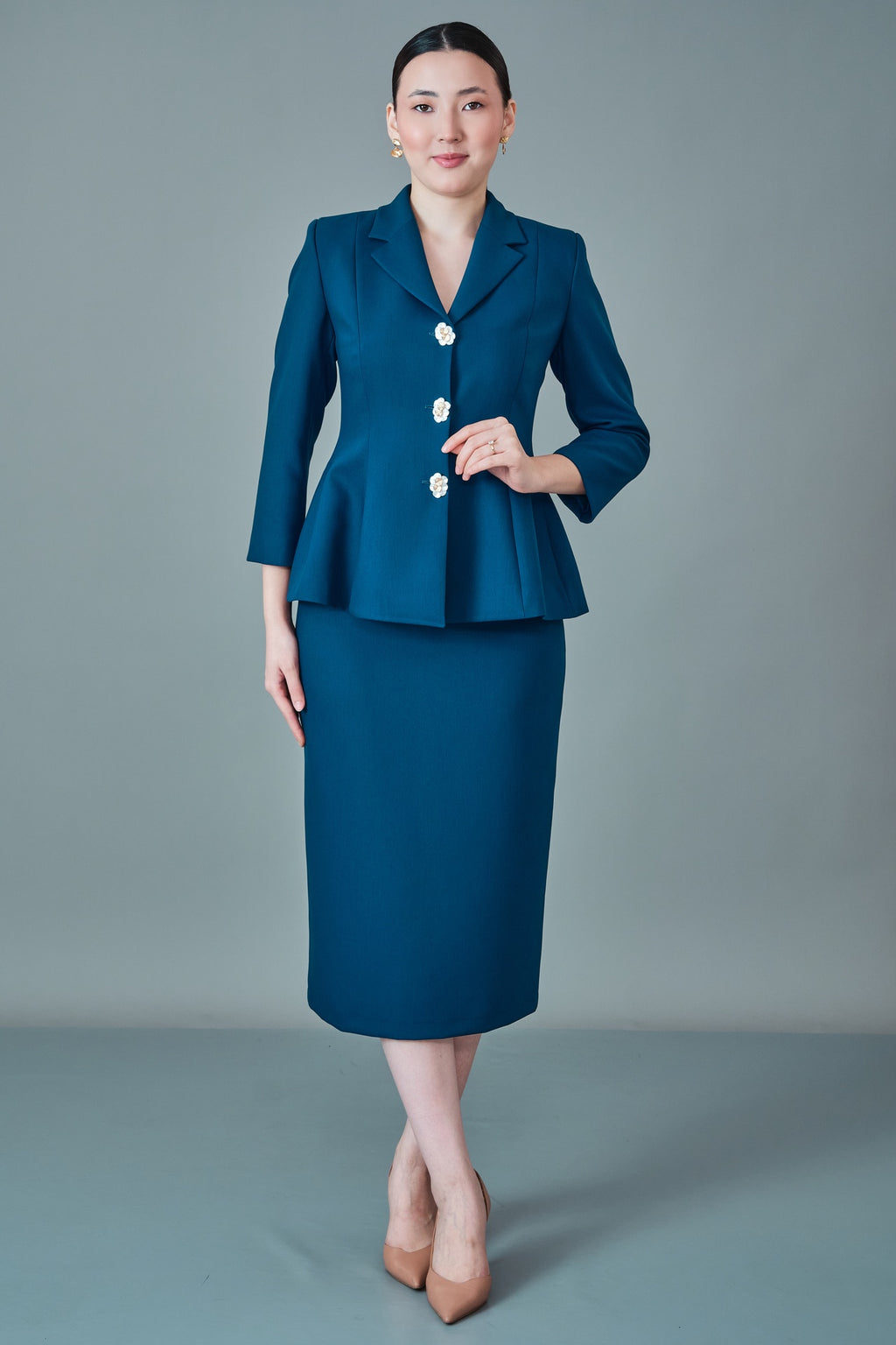 Butik Dayi - Regular Size Suit (BDY27K44485-31553-576)