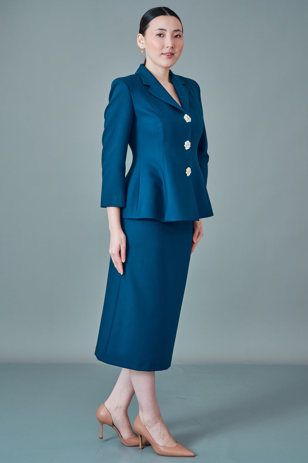Butik Dayi - Regular Size Suit (BDY27K44485-31553-576)