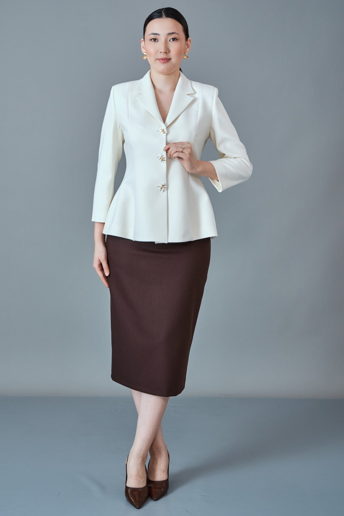 Butik Dayi - Regular Size Suit (BDY27K44485-31553-576)