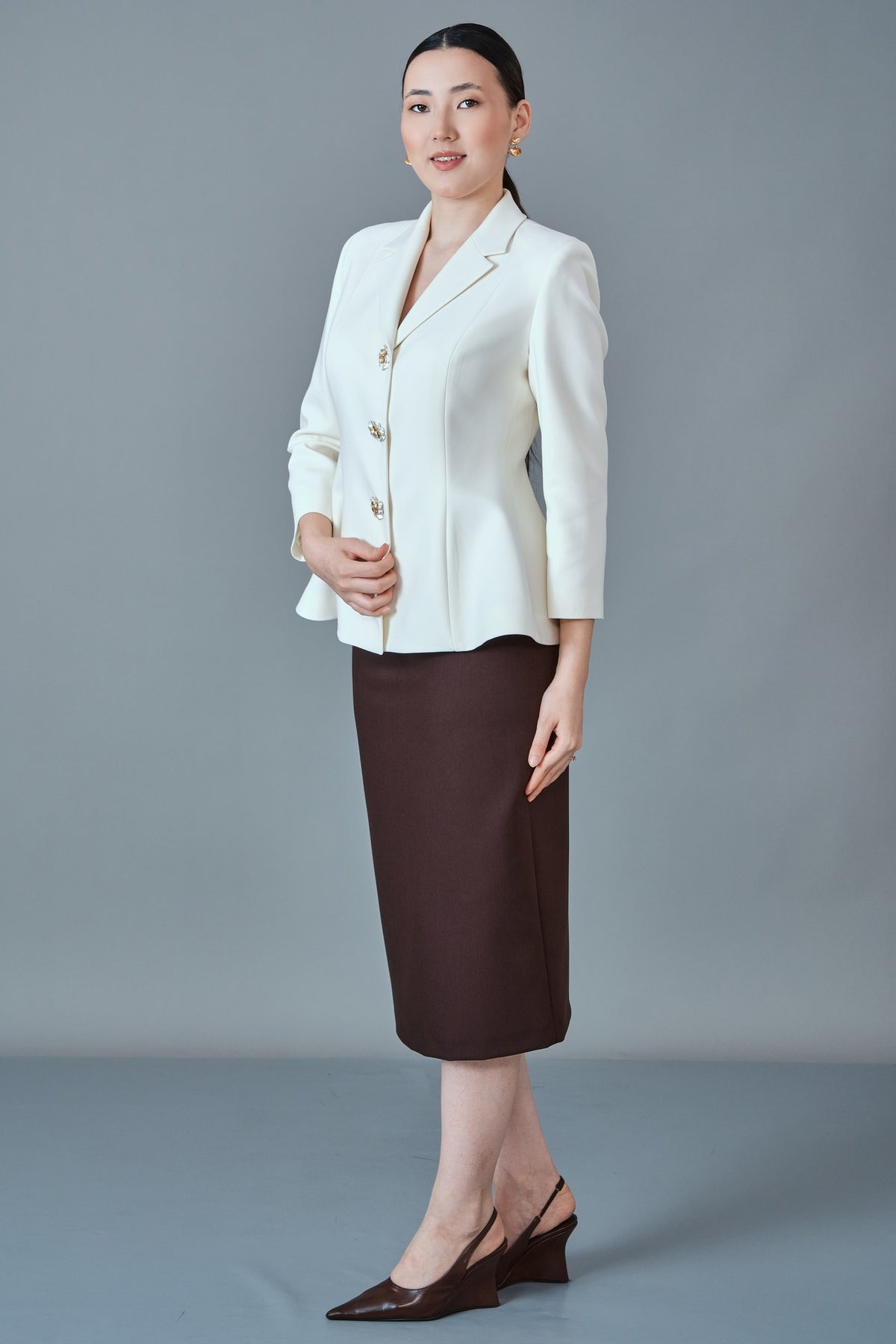 Butik Dayi - Regular Size Suit (BDY27K44485-31553-576)