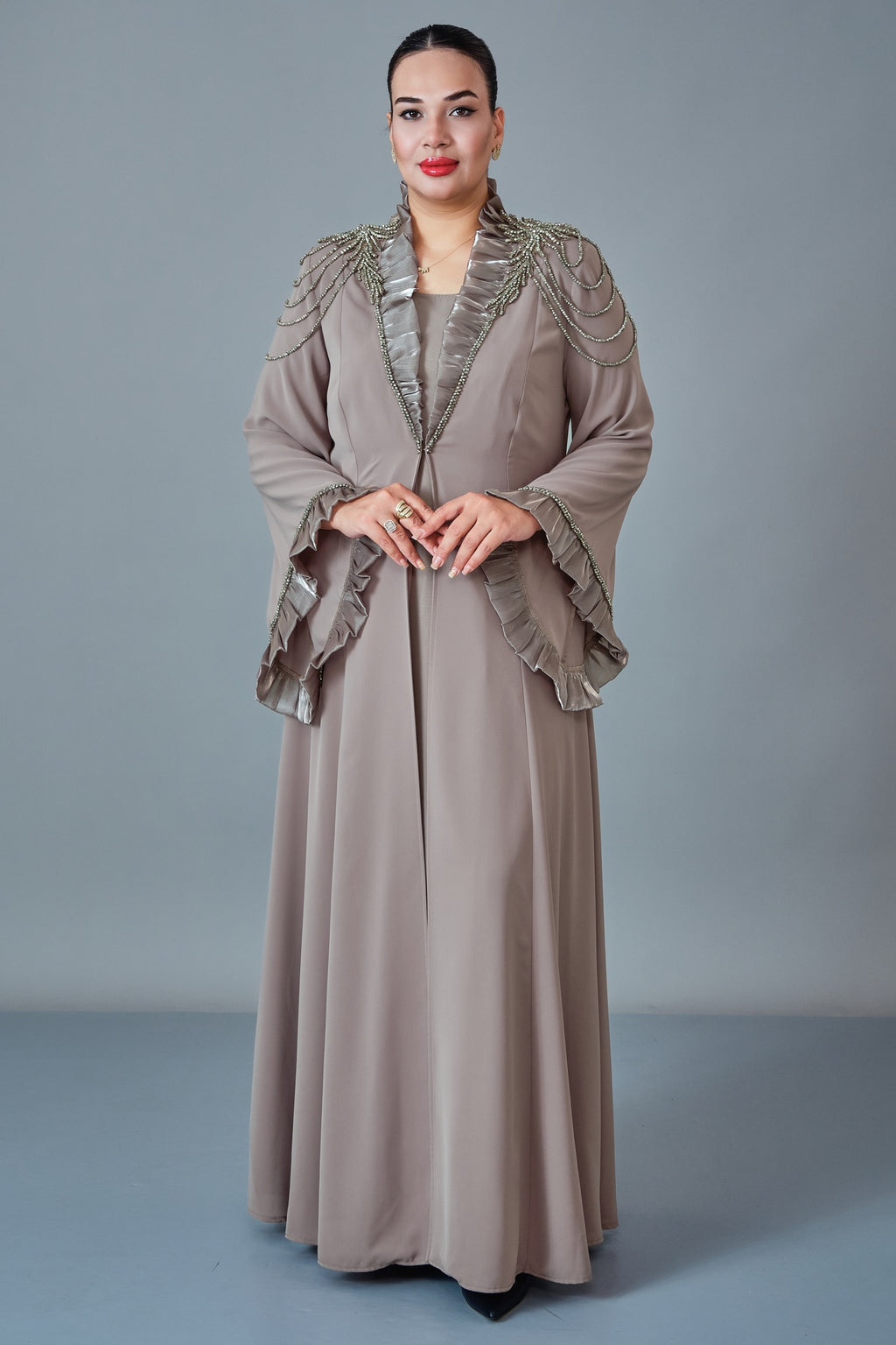 Quizas - Plus Size Suit (QUZ27K6160)