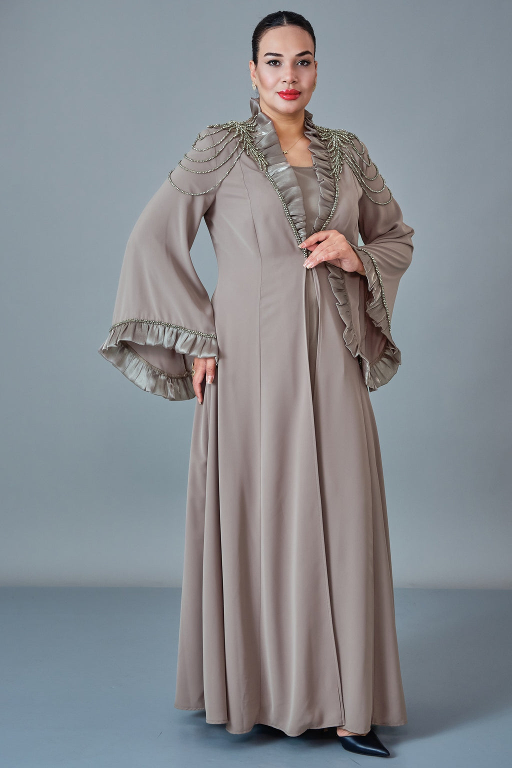 Quizas - Plus Size Suit (QUZ27K6160)