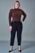 Elitline - Plus Size Trousers (ELT27K1-15-4158)