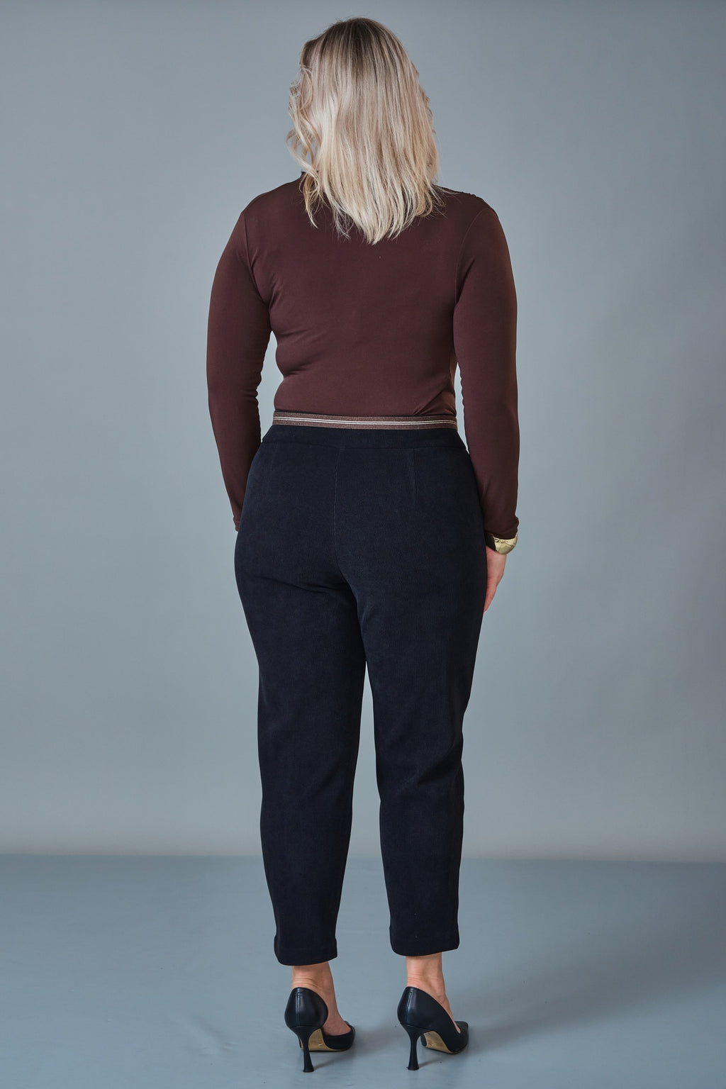 Elitline - Plus Size Trousers (ELT27K1-15-4158)