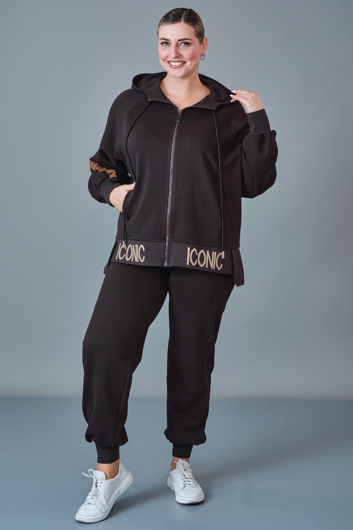 Salkim - Plus Size Suit (SAL27K66588BB)