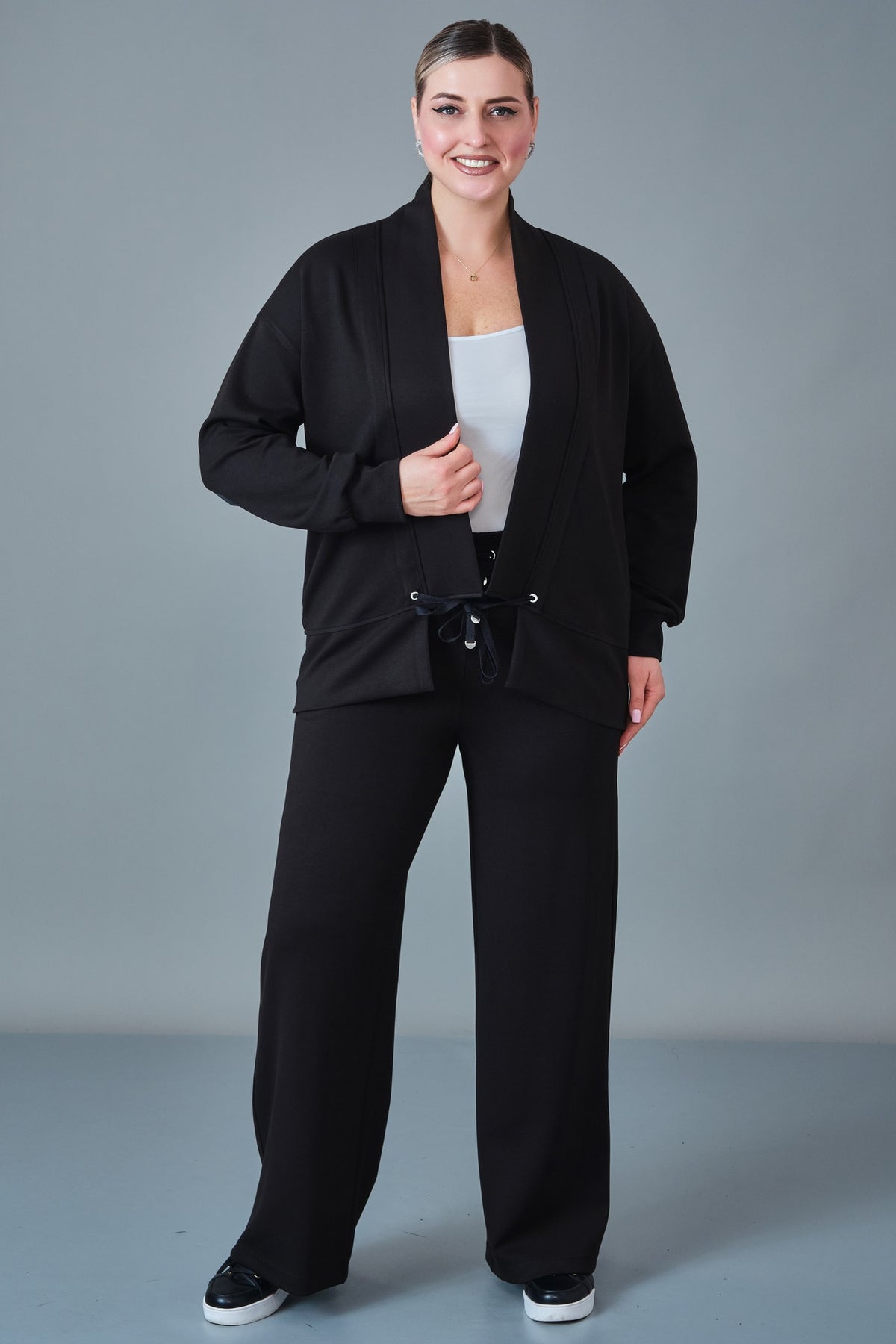 Salkim - Plus Size Suit (SAL27K66594BB)