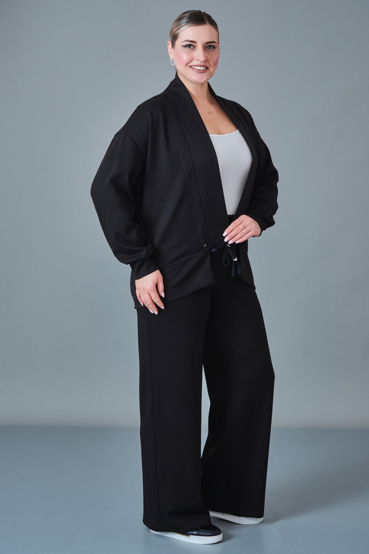 Salkim - Plus Size Suit (SAL27K66594BB)