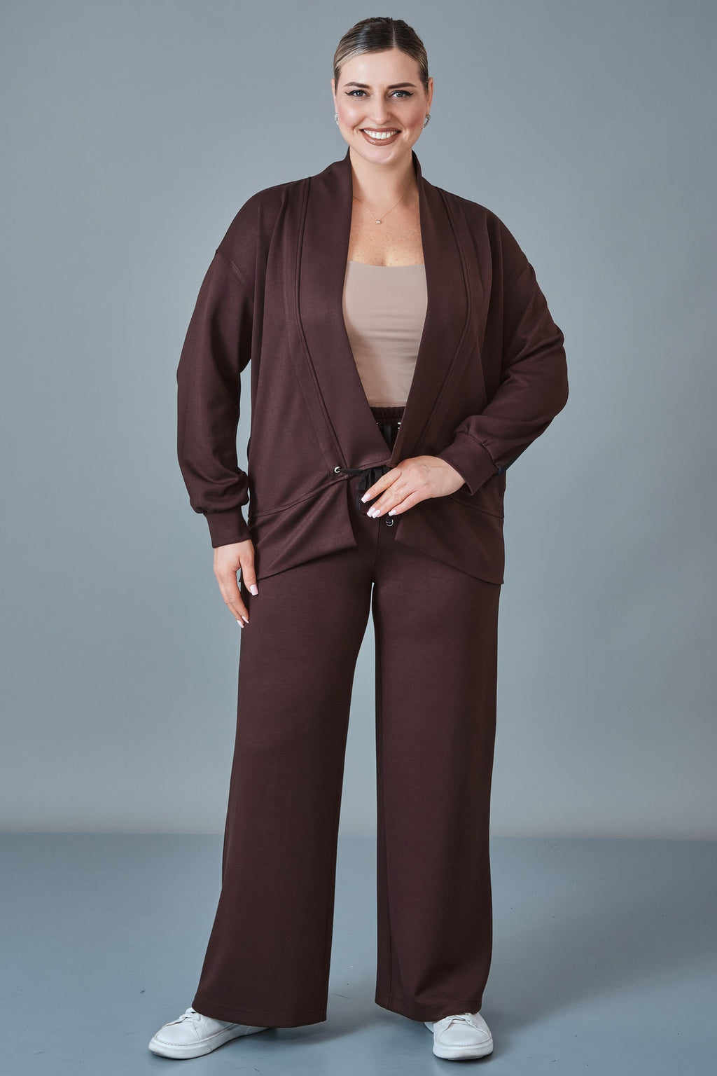 Salkim - Plus Size Suit (SAL27K66594BB)