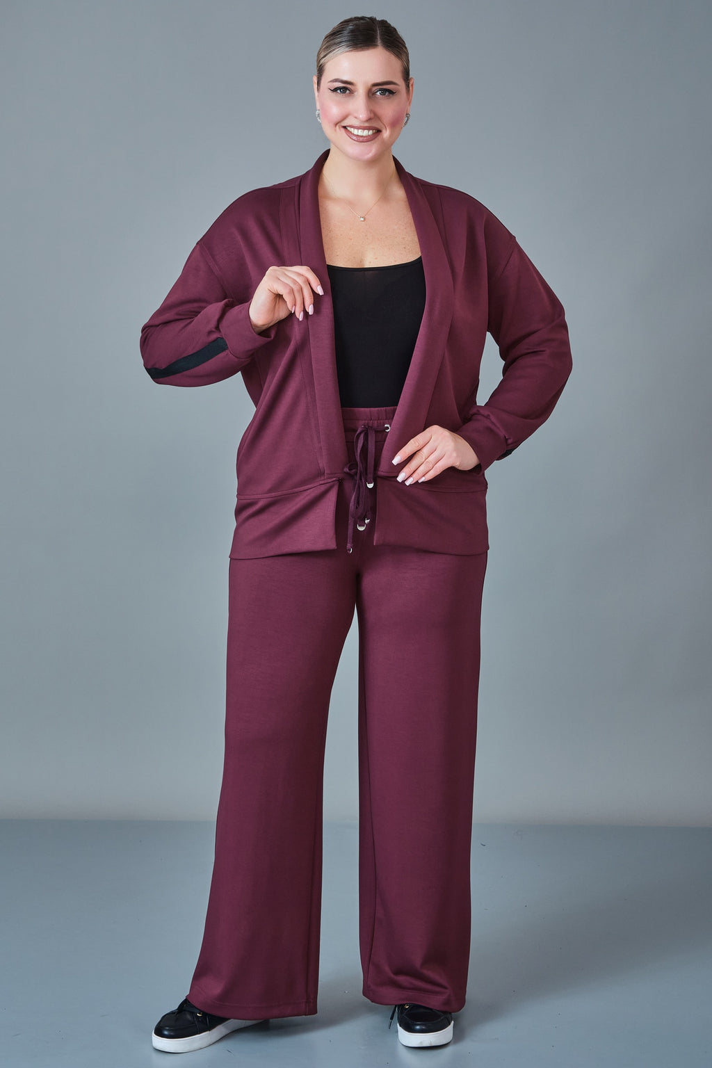 Salkim - Plus Size Suit (SAL27K66594BB)
