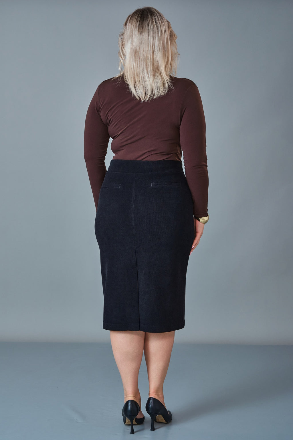 Elitline - Plus Size Skirt (ELT27K2-15-4049)