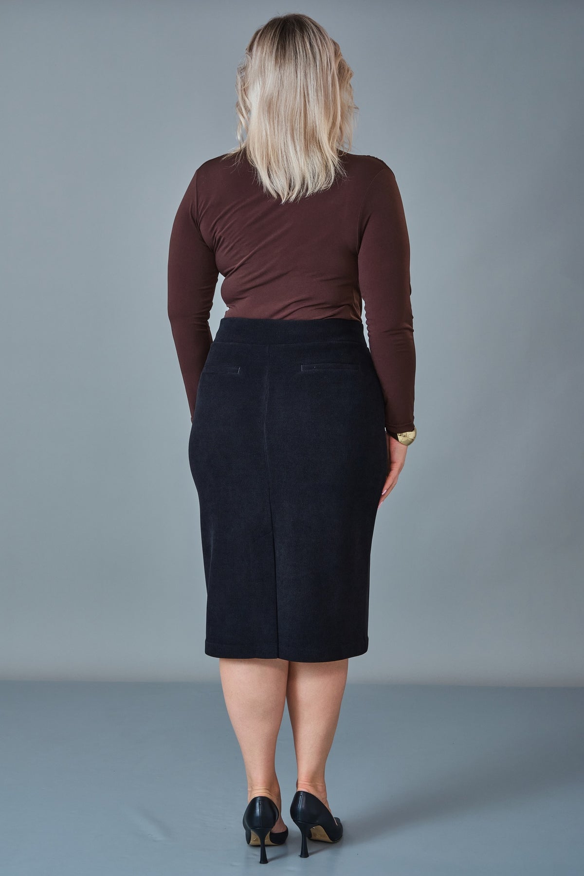 Elitline - Plus Size Skirt (ELT27K2-15-4049)