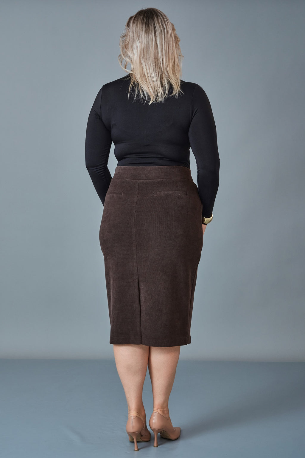 Elitline - Plus Size Skirt (ELT27K2-15-4049)