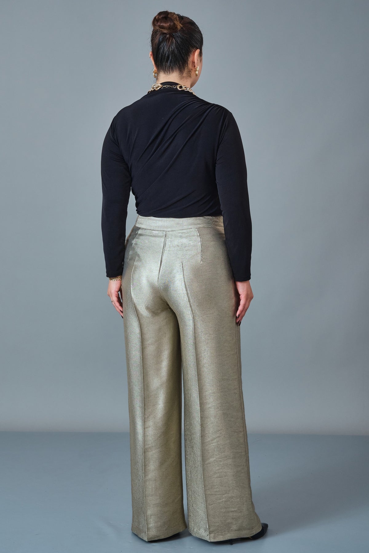 Selen - Plus Size Trousers (SLN27K51876)