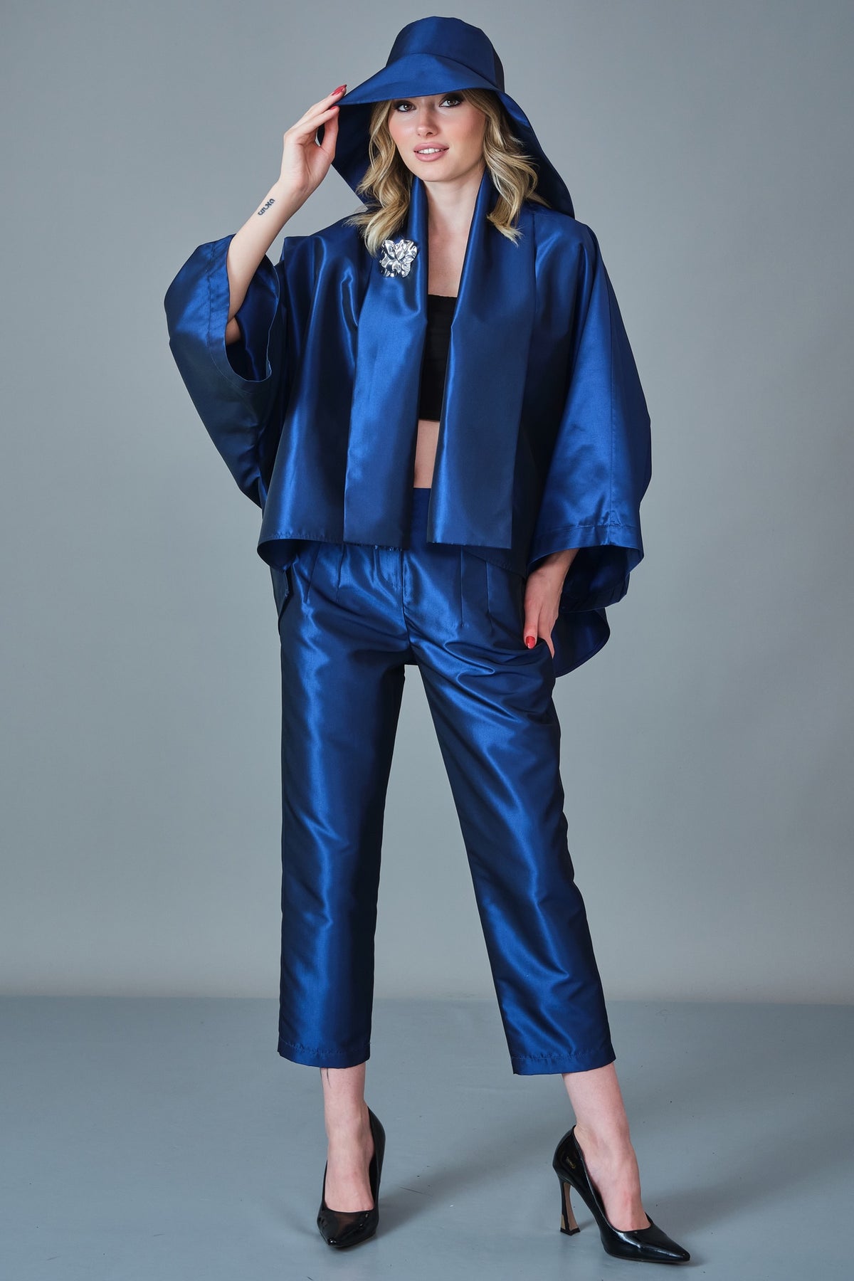 Myraang - Regular Size Pillbox Hat (MRG27KACCS-4005)
