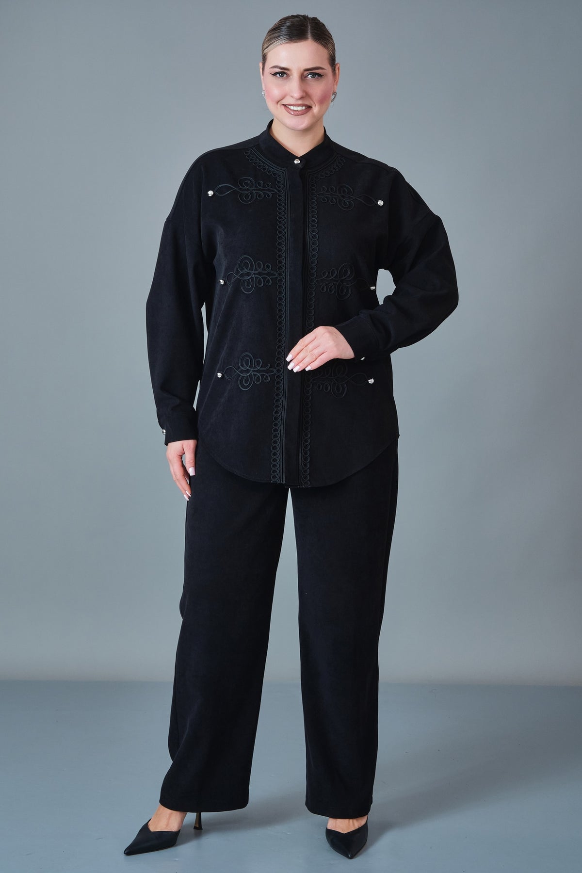 Onno - Plus Size Suit (ONO27K9036)