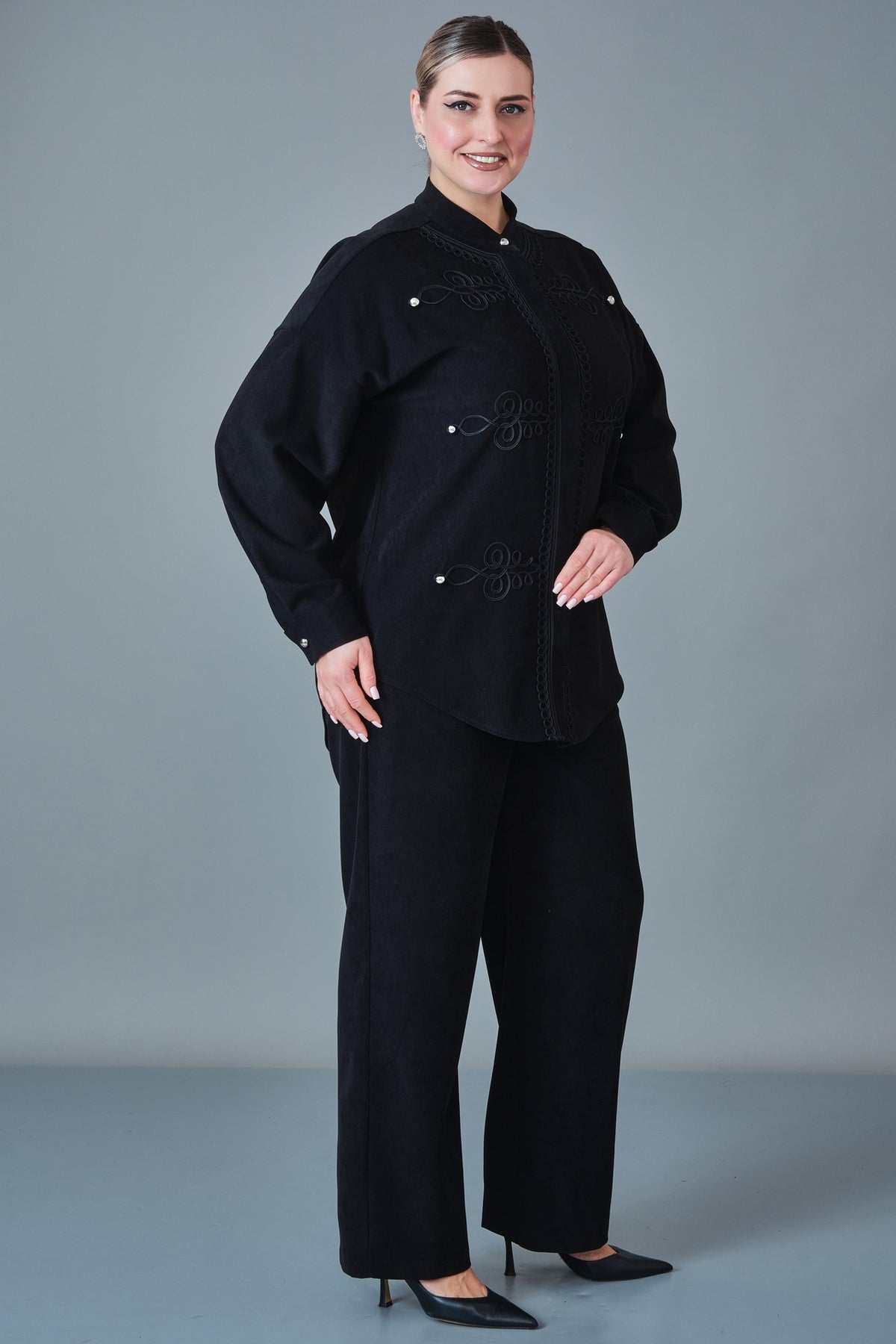 Onno - Plus Size Suit (ONO27K9036)