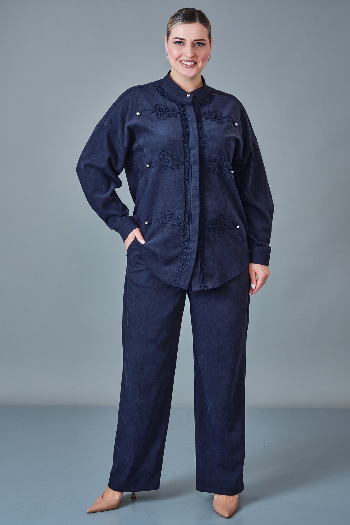 Onno - Plus Size Suit (ONO27K9036)