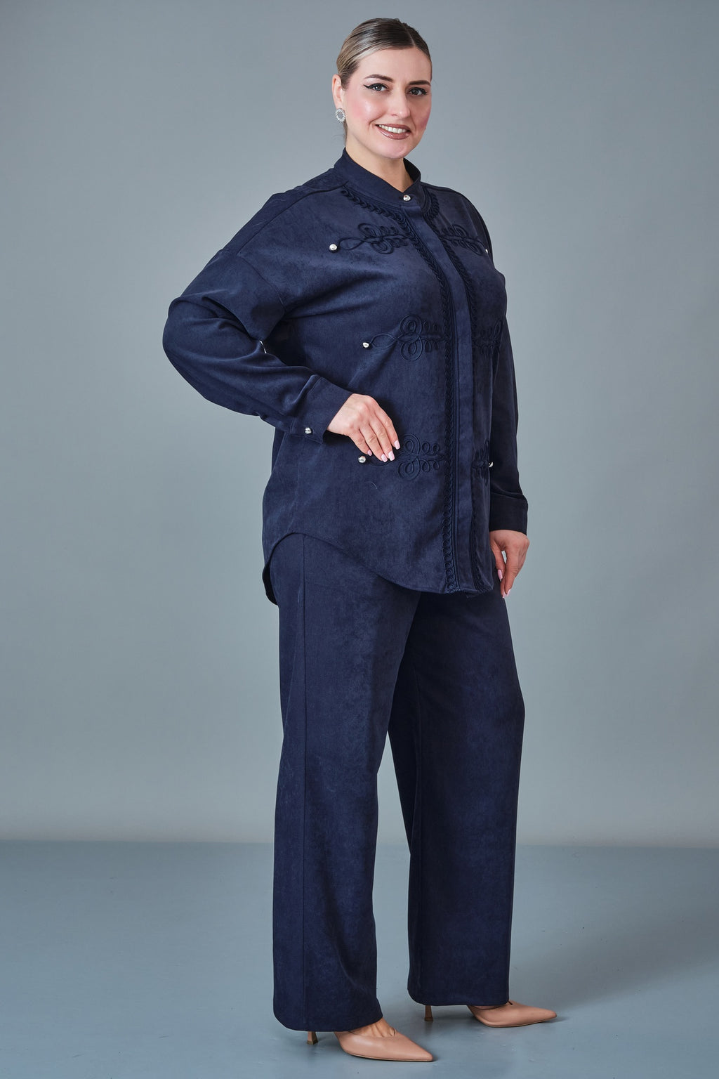Onno - Plus Size Suit (ONO27K9036)