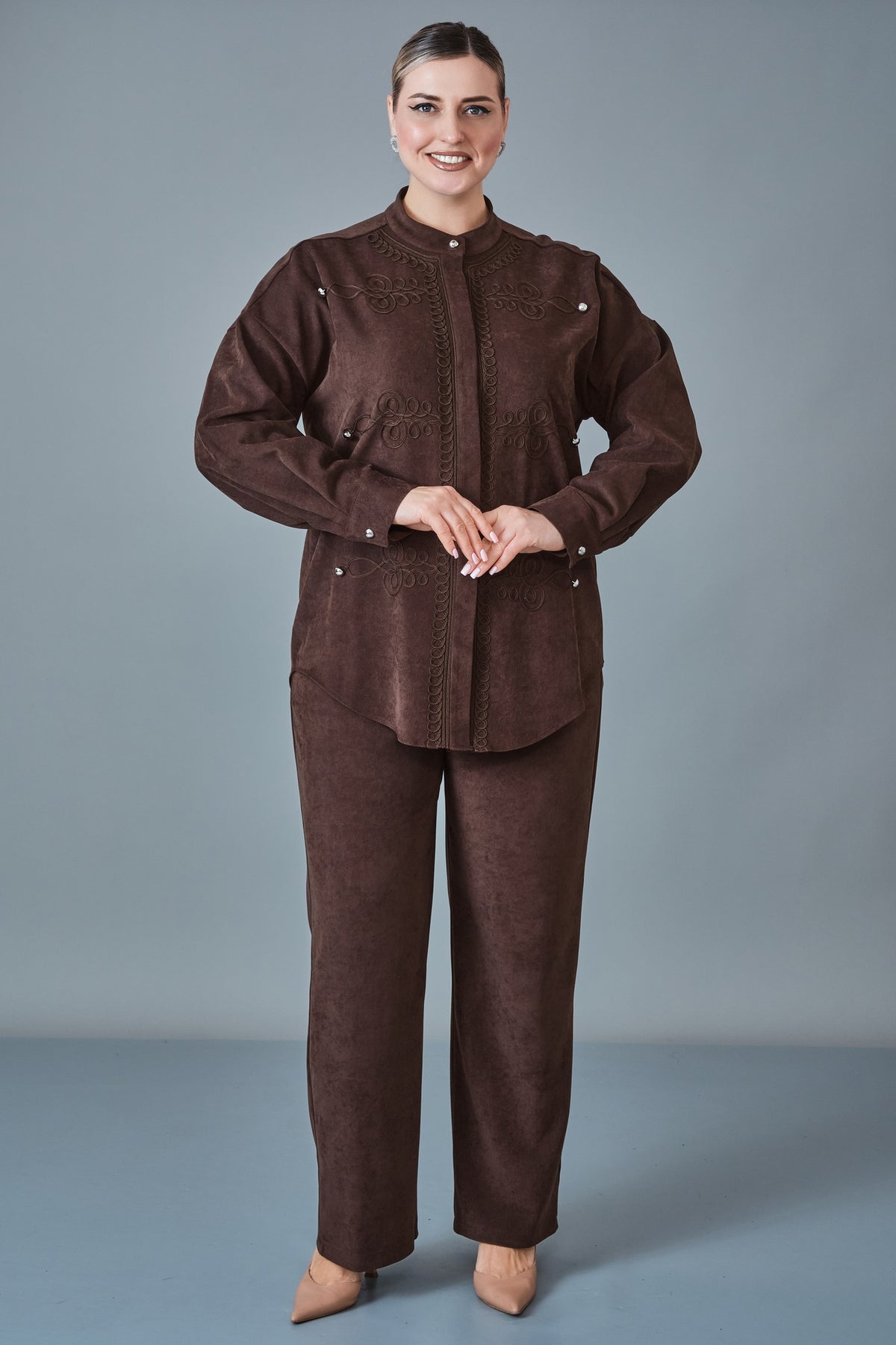 Onno - Plus Size Suit (ONO27K9036)
