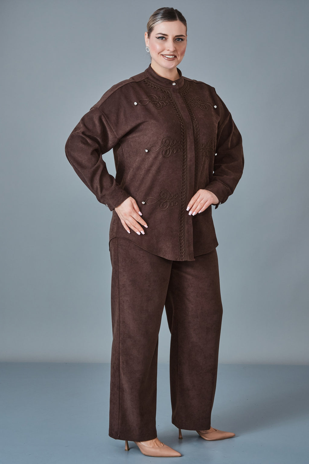 Onno - Plus Size Suit (ONO27K9036)