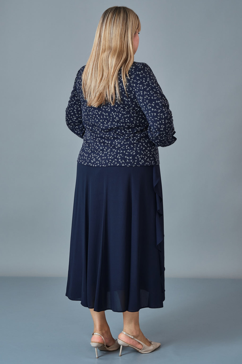 Gumanize - Extended Plus Size Dress (GMZ2027-361-8497)
