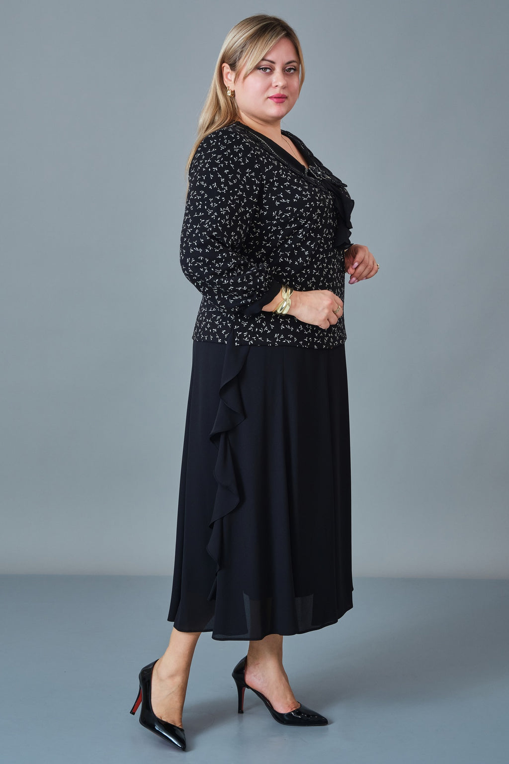Gumanize - Extended Plus Size Dress (GMZ2027-361-8497)