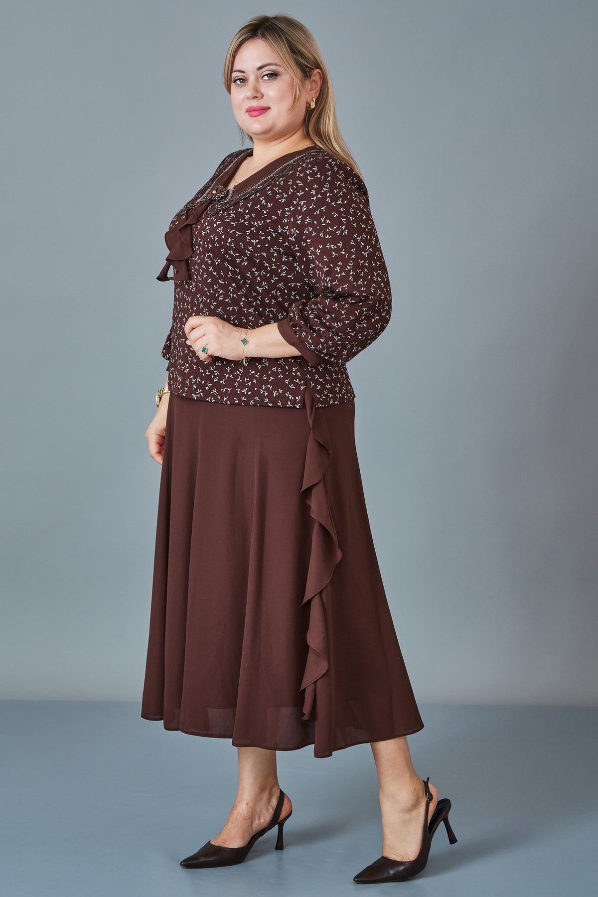Gumanize - Extended Plus Size Dress (GMZ2027-361-8497)