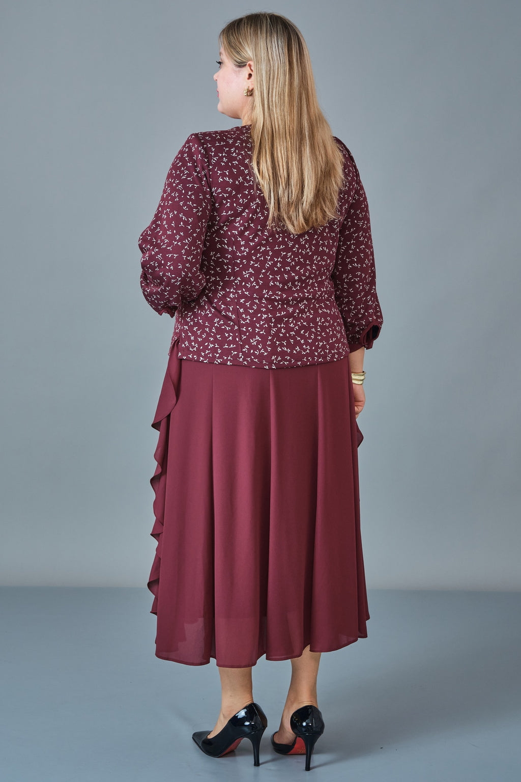 Gumanize - Extended Plus Size Dress (GMZ2027-361-8497)