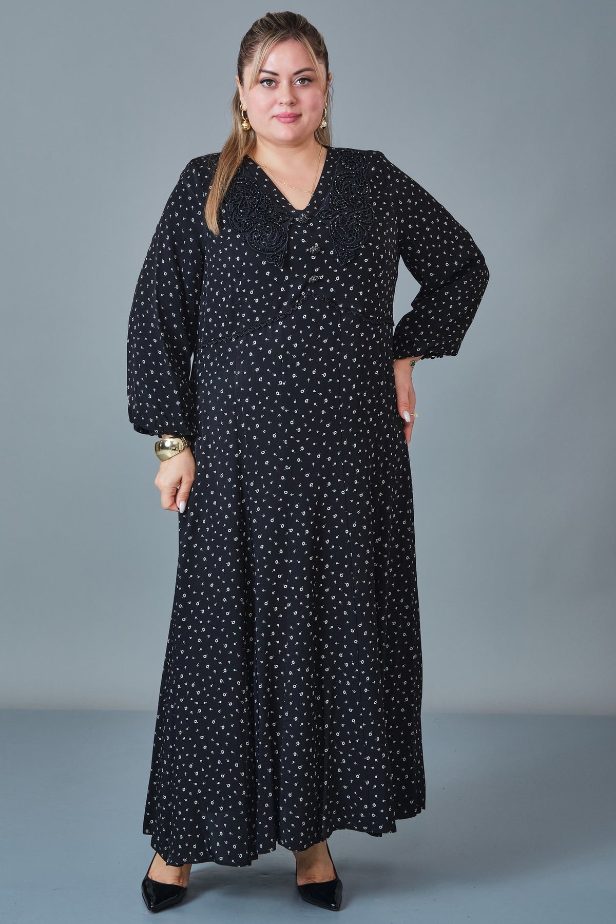 Gumanize - Plus Size Dress (GMZ2027-376-8501)