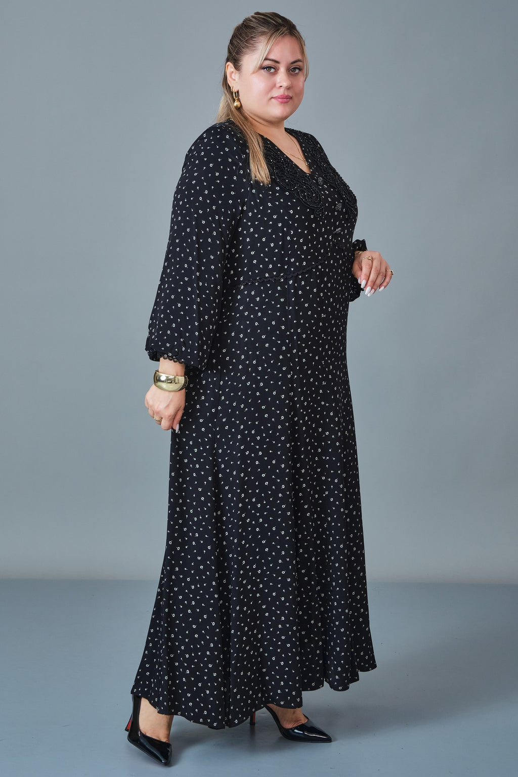 Gumanize - Plus Size Dress (GMZ2027-376-8501)